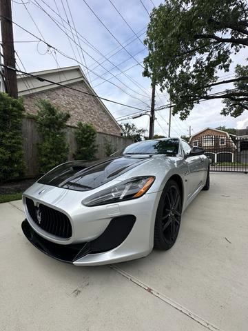 2017 maserati granturismo mc