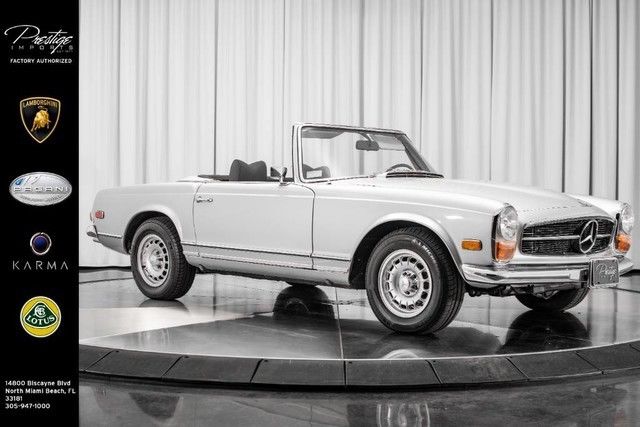 1968 mercedes-benz