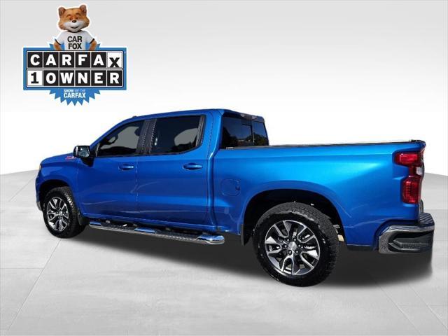 2022 chevrolet silverado 1500 lt