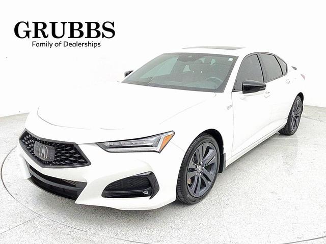 2023 acura tlx a-spec