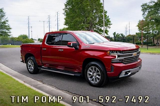 2019 chevrolet silverado 1500 high country