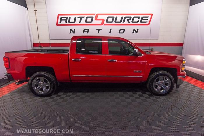 used 2014 chevrolet silverado 1500 2wd crew cab ltz woods cross, ut 84087 for sale in woods cross, utah