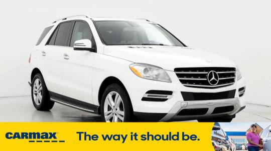 2015 Mercedes-Benz M-Class