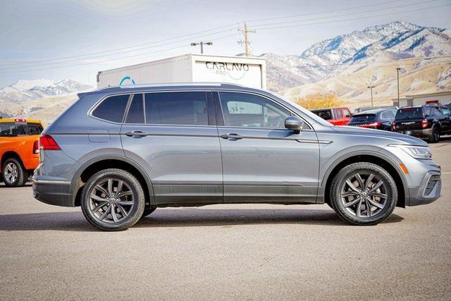 2022 volkswagen tiguan 2.0t se 4motion