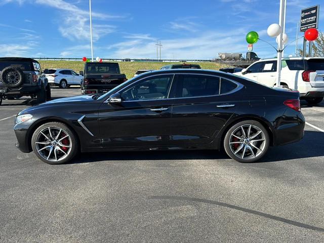 2019 genesis g70 3.3t advanced
