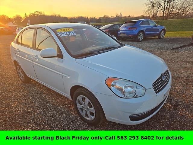 2010 hyundai accent gls