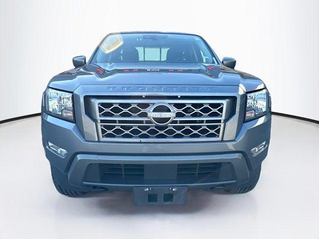 2022 nissan frontier sv