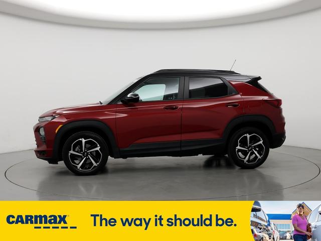 2021 chevrolet trailblazer rs