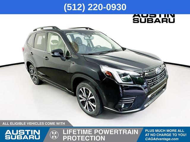 2024 subaru forester limited