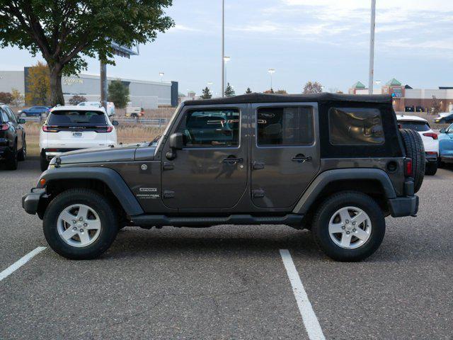 2018 jeep wrangler jk unlimited sport