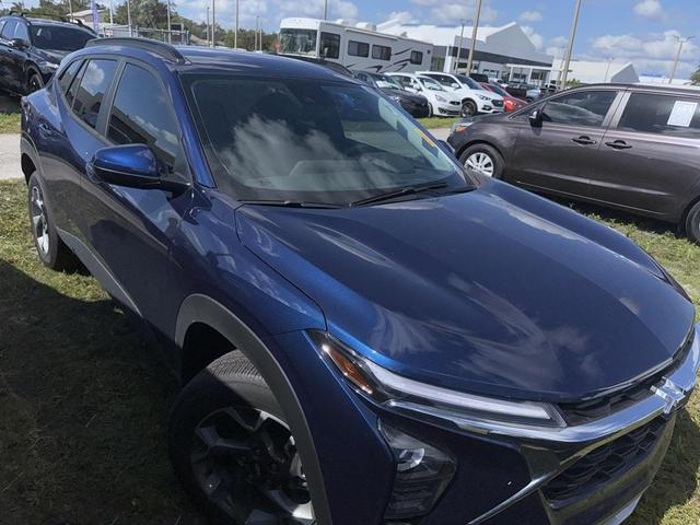 2024 chevrolet trax lt