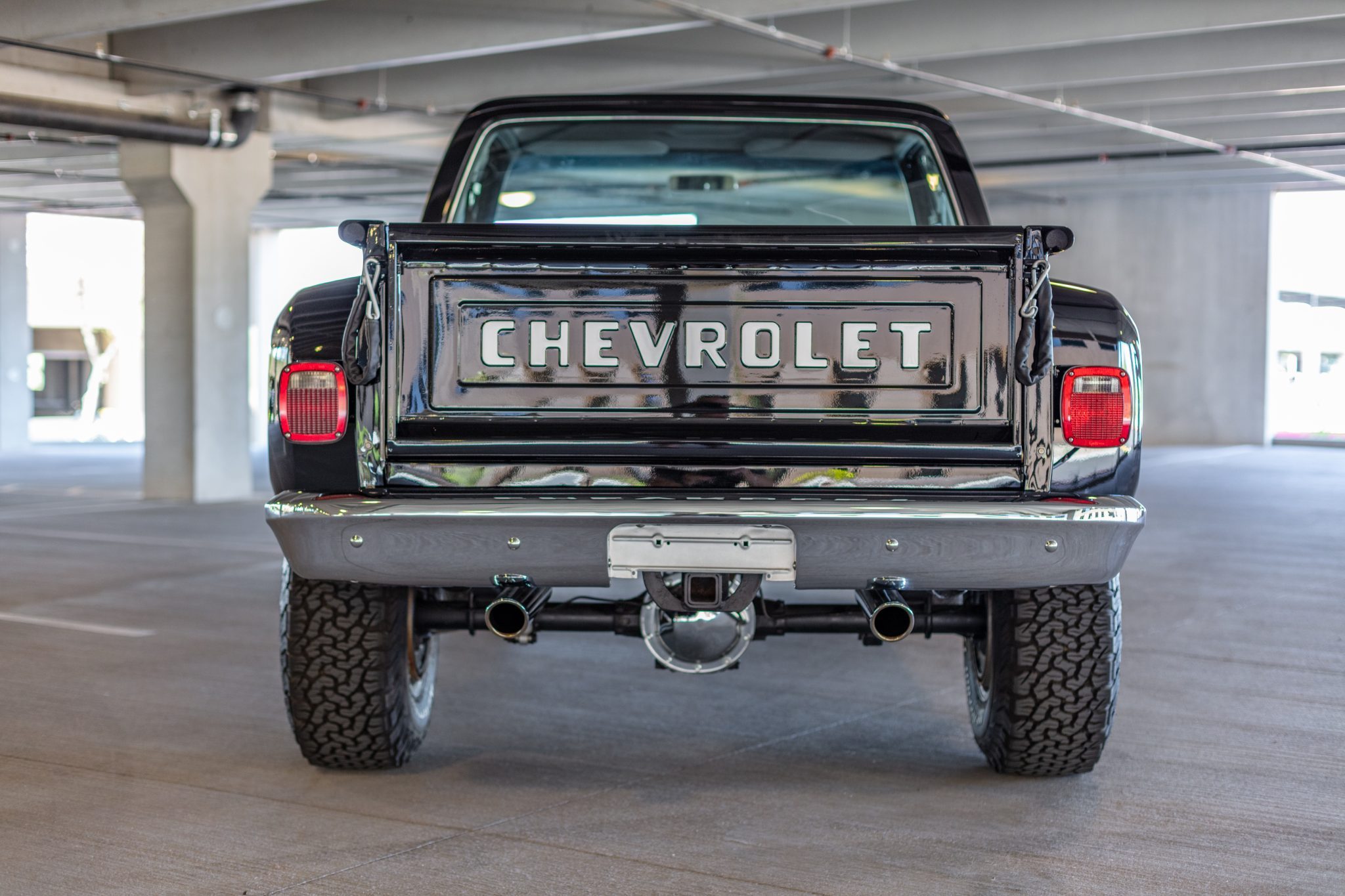 1983 chevrolet k10 stepside 4×4 pickup