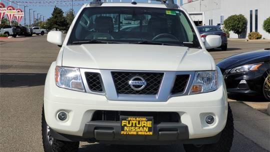 2021 nissan frontier pro-4x