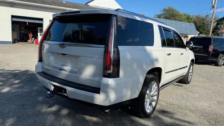 2018 cadillac escalade esv premium luxury