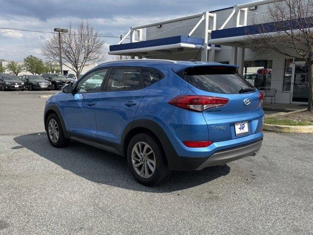 2016 hyundai tucson eco