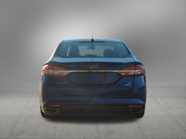 2017 ford fusion se