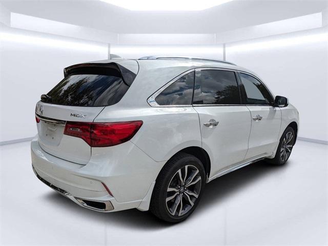 2020 acura mdx 3.5l w/advance package
