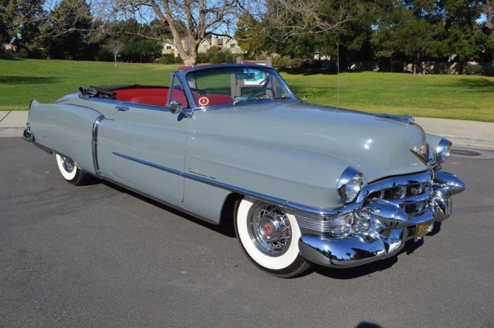 1953 cadillac series 62 convertible for sale in sacramento, california