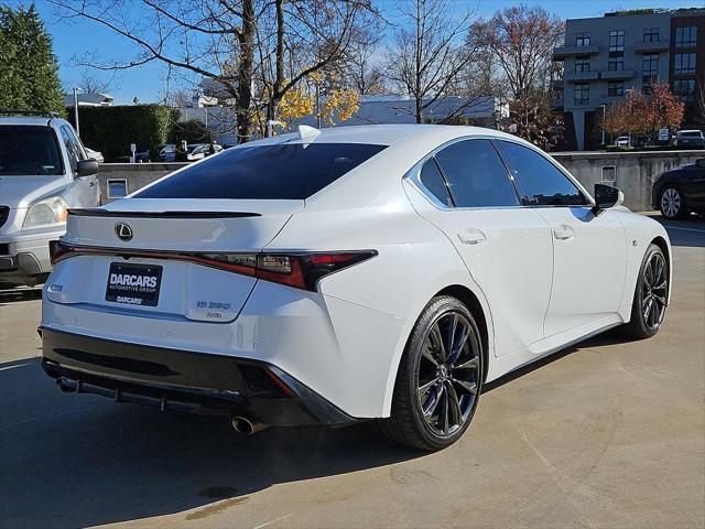 2021 lexus is 350 base