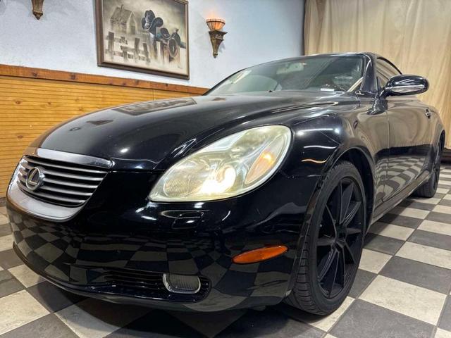 2004 lexus sc 430 base