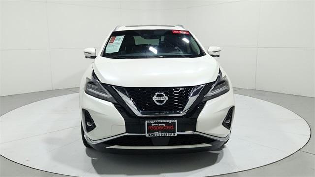 2021 nissan murano platinum