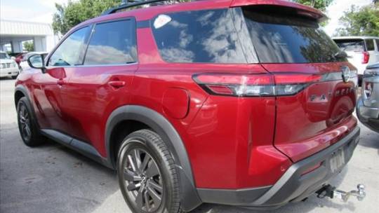 2022 Nissan Pathfinder