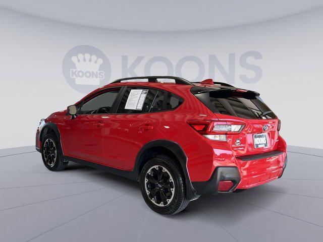 2021 subaru crosstrek premium