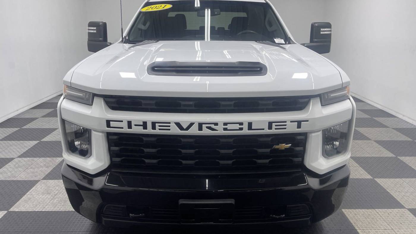 2021 chevrolet silverado 2500hd custom