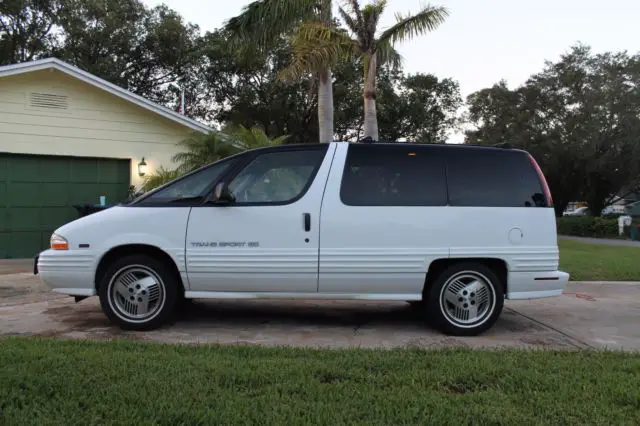 1994 pontiac transport se 1 owner 30k miles amazing museum quality 3rd dual ac