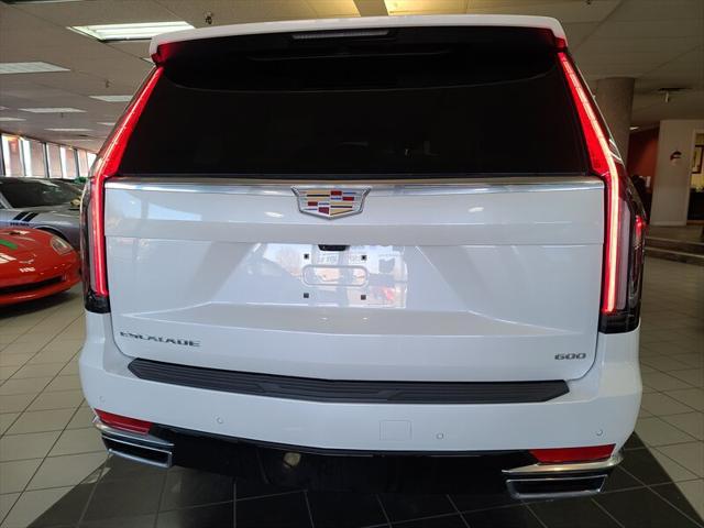 2022 cadillac escalade esv premium luxury