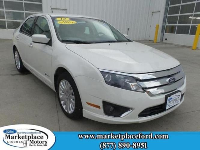 2012 ford fusion hybrid base 4dr sedan for sale in devils lake, north dakota