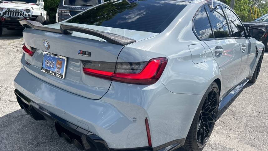 2022 bmw m3 competition xdrive