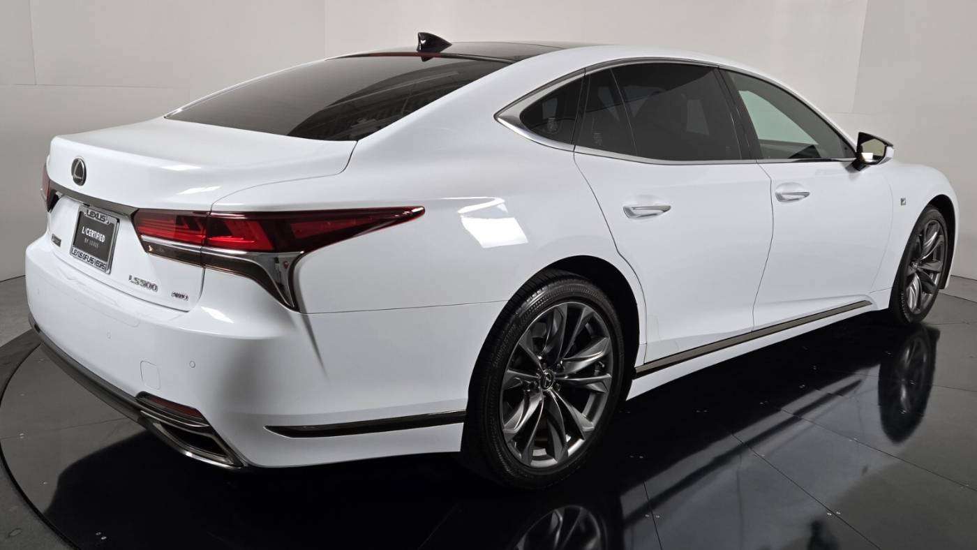 2018 lexus ls 500