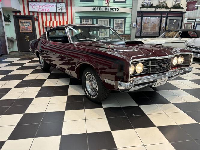 1969 mercury cyclone gt in annandale, minnesota