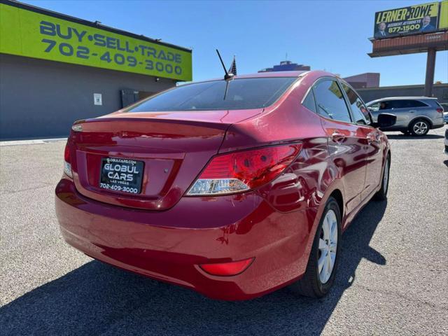 2013 hyundai accent se