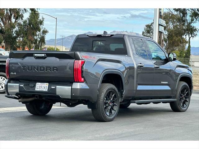 2022 toyota tundra limited