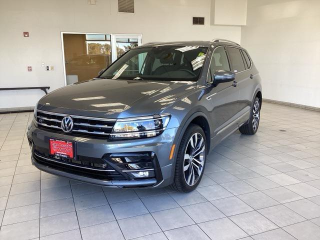 2020 volkswagen tiguan 2.0t sel r-line 4motion
