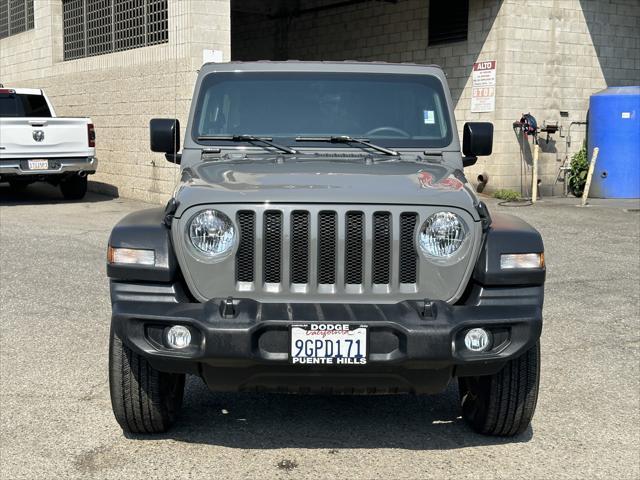 2023 jeep wrangler 4-door sport s 4x4