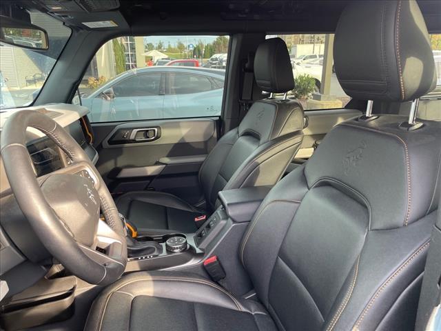 2023 ford bronco badlands advanced