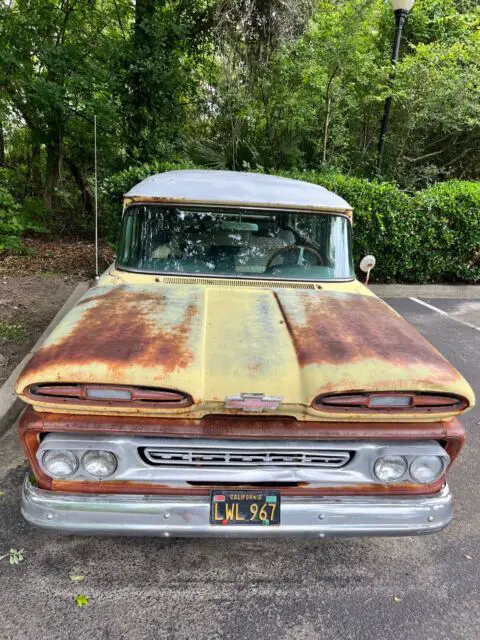 1962 chevrolet suburban wagon brown rwd automatic