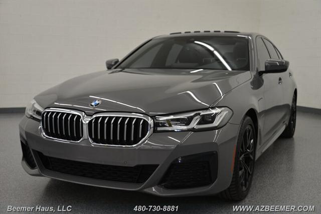 2021 bmw 530e base