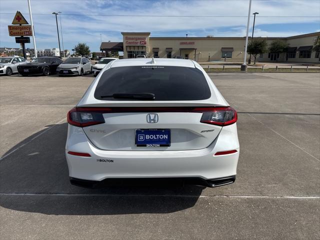 2024 honda civic sport