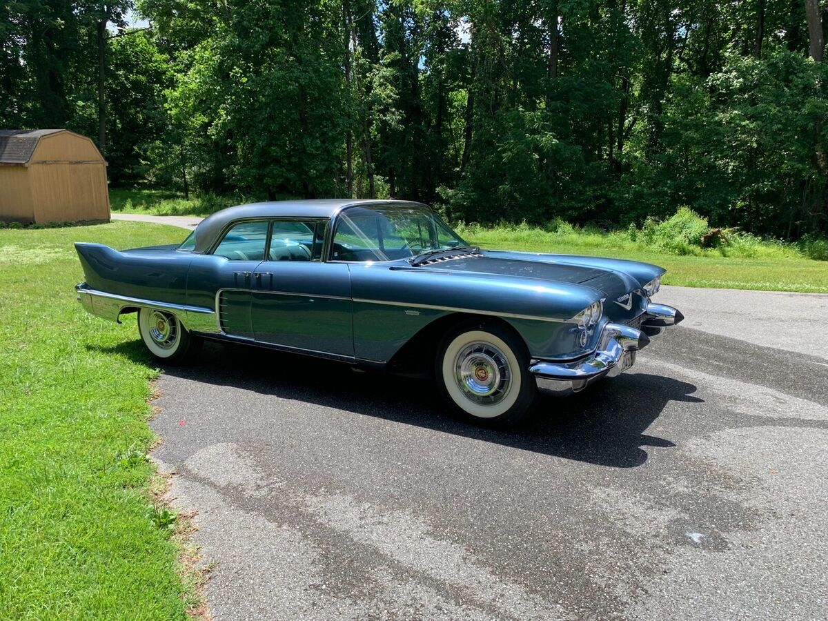 1958 cadillac eldorado brougham sedan blue rwd automatic