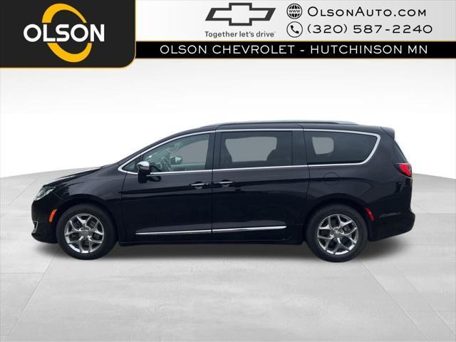 2019 chrysler pacifica limited