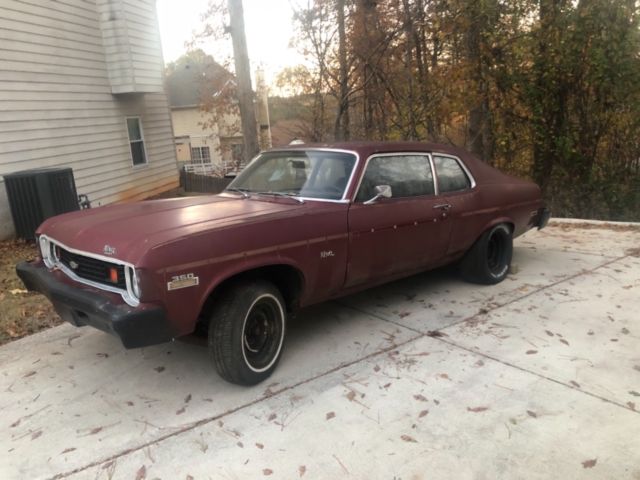 74 nova 2 door (body only)