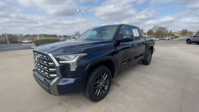 2022 toyota tundra platinum