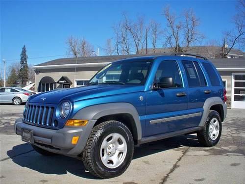 2005 jeep liberty sport utility 4d for sale in barre, vermont