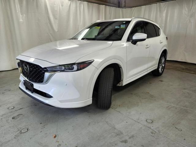 2023 mazda cx-5 2.5 turbo signature