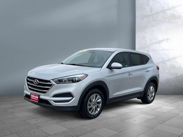 2018 hyundai tucson se