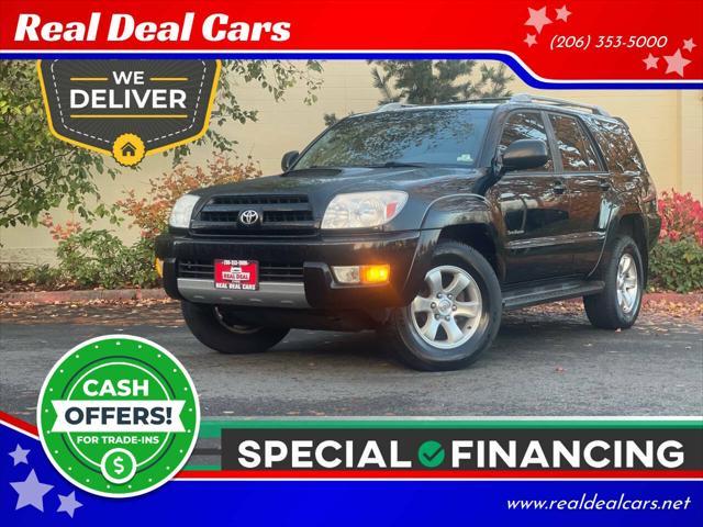 2004 toyota 4runner sr5